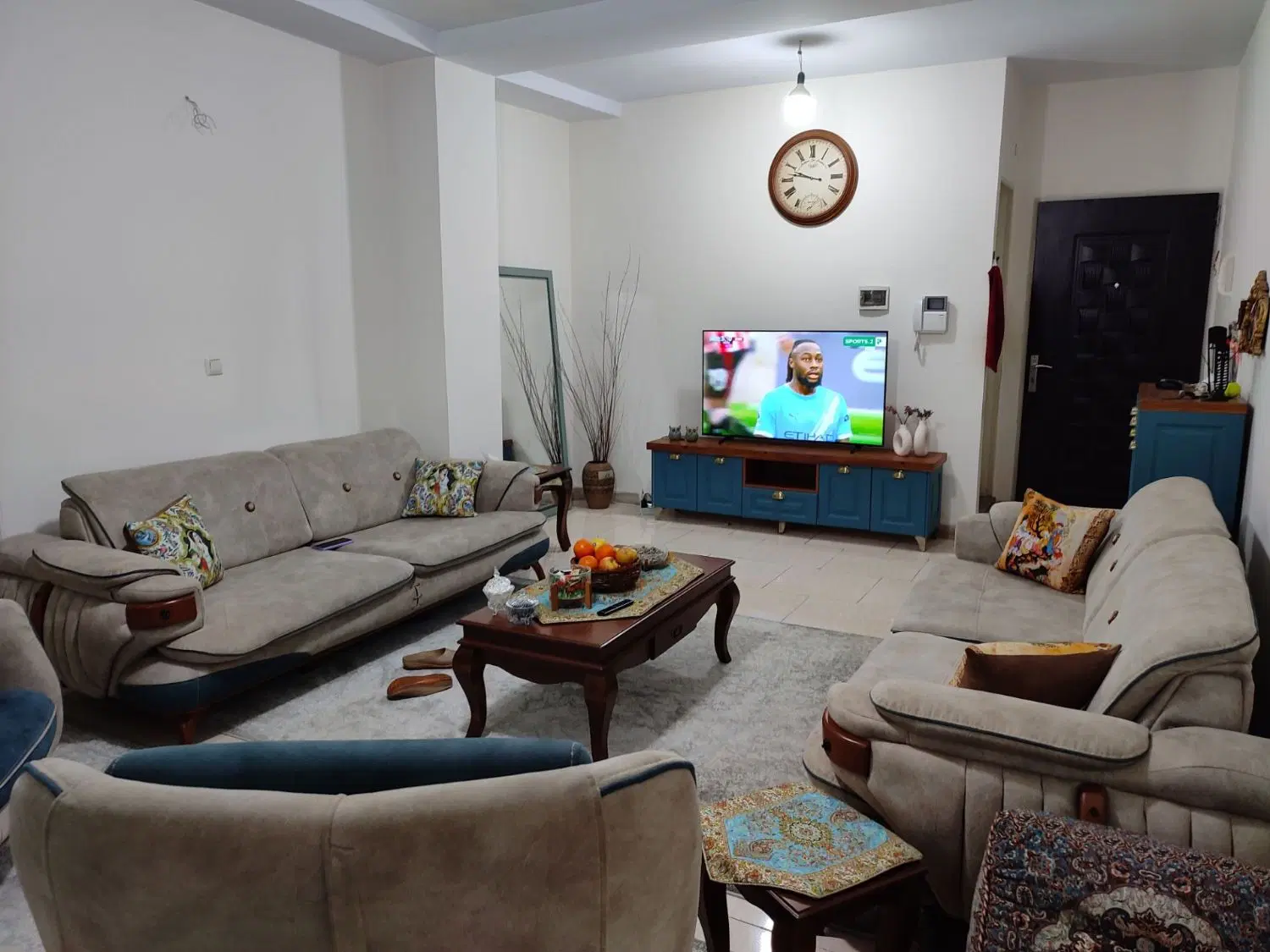 اپارتمان ۱۳۵ متر بحر خیابان