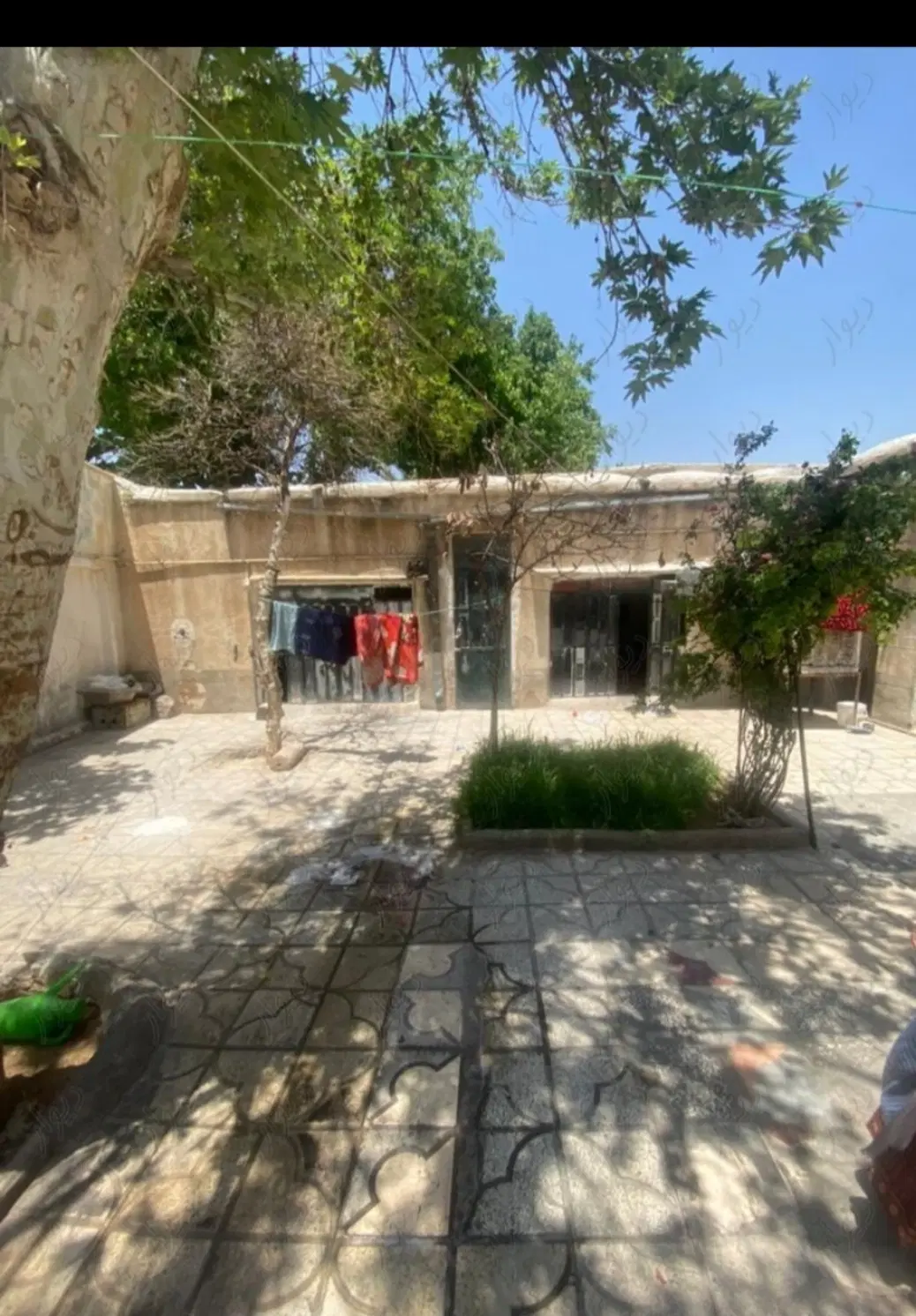 فروش ملک کلنگی قابل سکونت
