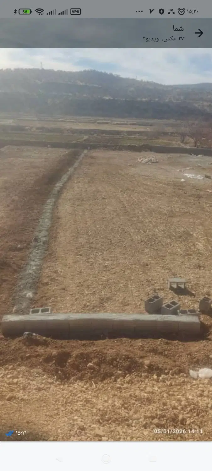 فروش زمین  تجاری مسکونی و گردشگری  روستای دارشاهی