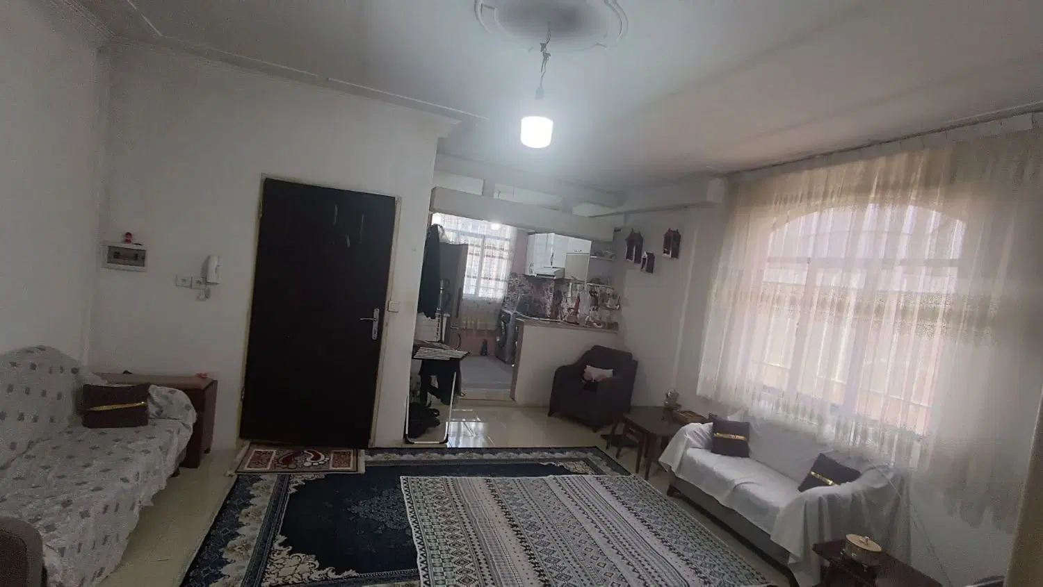 56 متر آپارتمان غرق نور تخلیه 3روزه