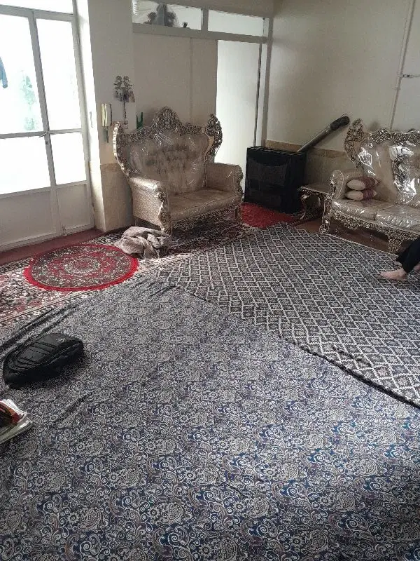 حیاط 80متردوخواب ایل گلی سهند کوی دانش کوچه نیلوفر
