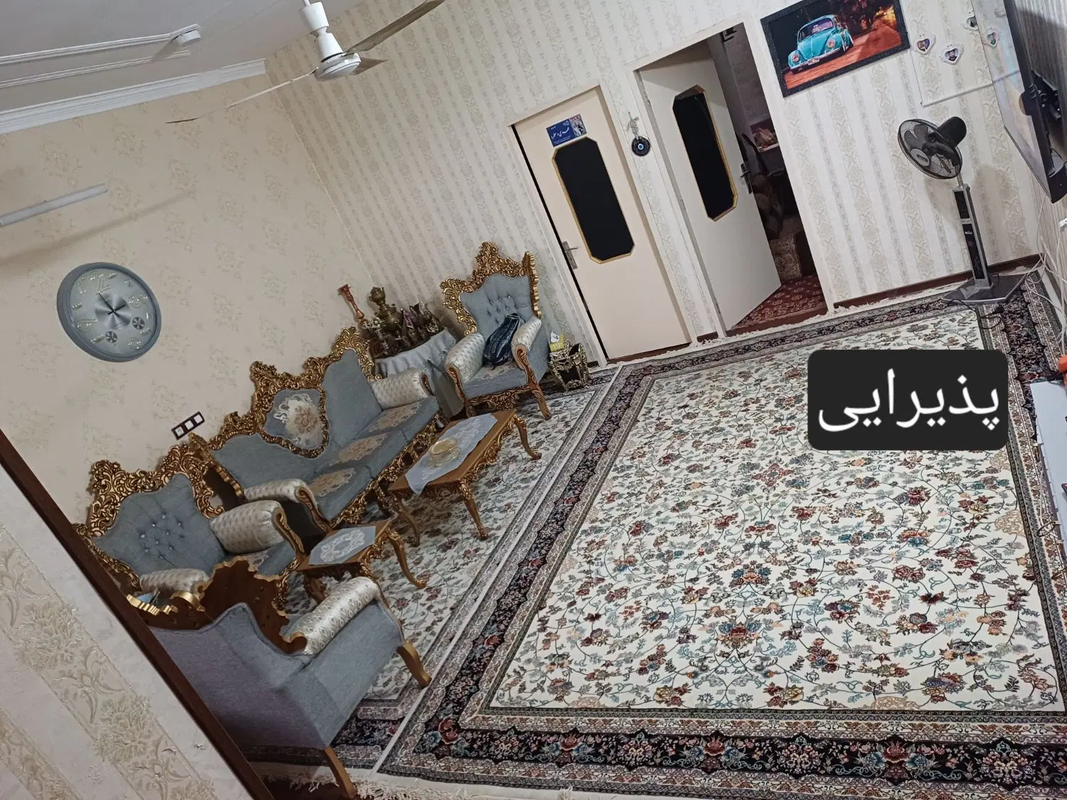 خانه ۲ خواب بلوار ۱۷ شهریور نرسیده به میدان صنعت