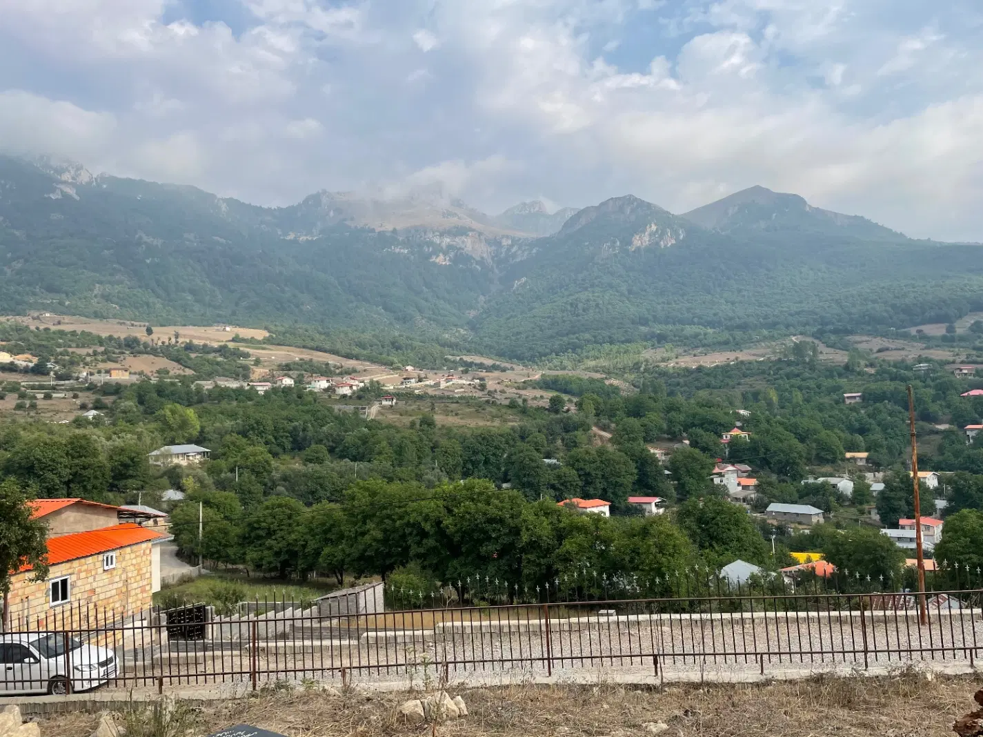 فروش زمین در روستای ویلا نشین لنگر