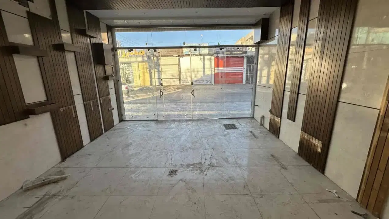 اجاره مغازه بهارستان شرقی ابتدای عارف شمالی