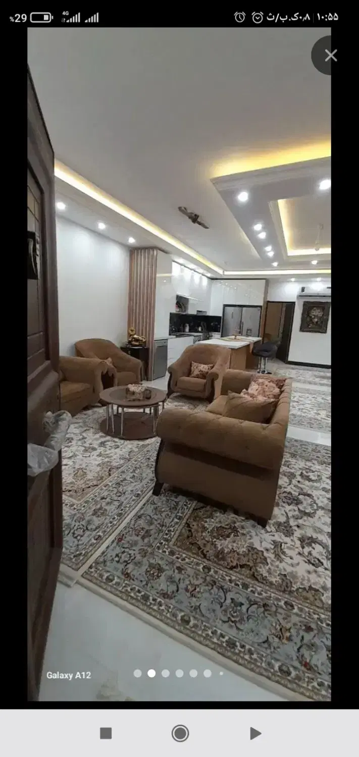 آپارتمان  نبش تک واحدی خوش نقشه و لوکس