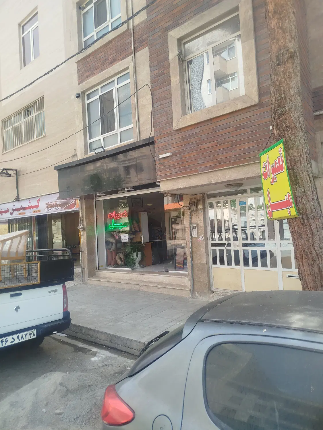مغازه فروشی بلوار حدادی تهاتر
