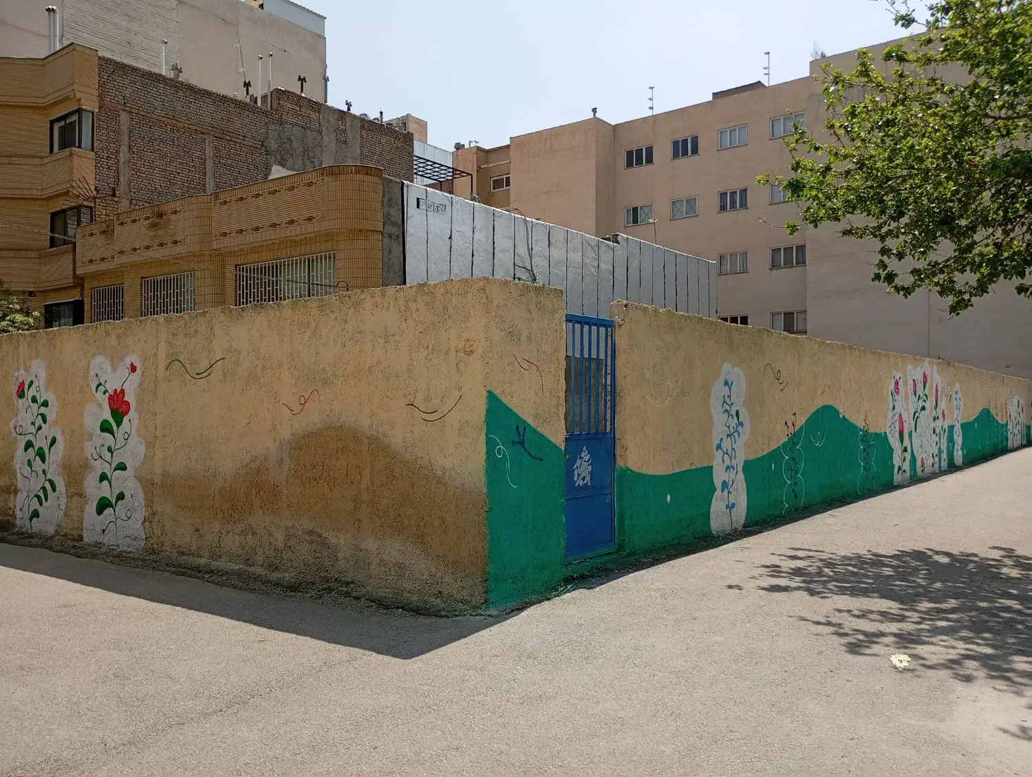 70 متر_ یک خواب _همکف