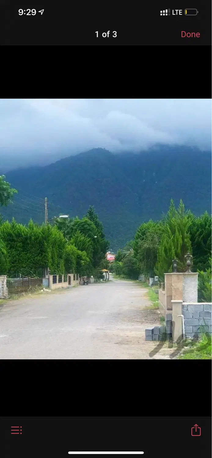 زمین ۷۰۰ متر شهرکی چلندر