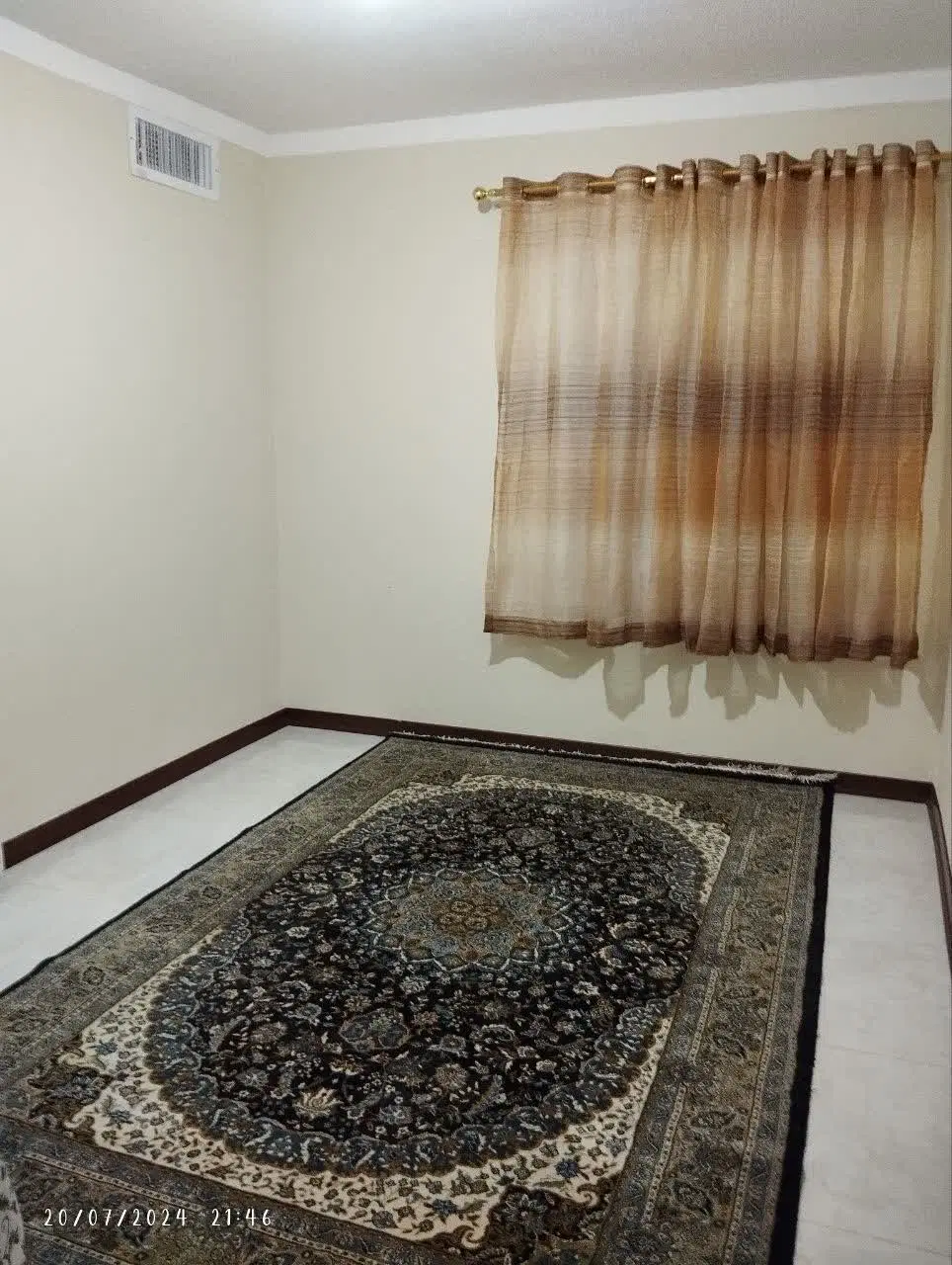 واحد 75 متری کیسون زون دو طبقات روبه پارکینگ