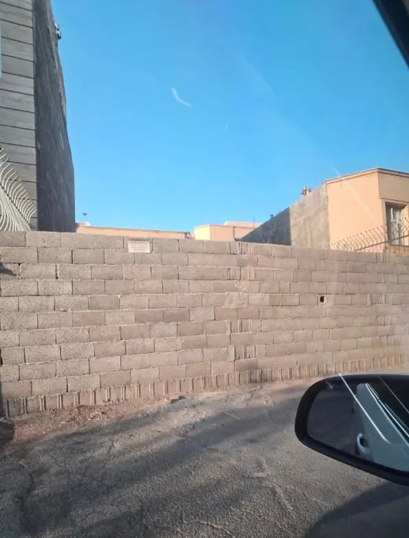 زمین 157 متر ملک‌شهر قابل معاوضه