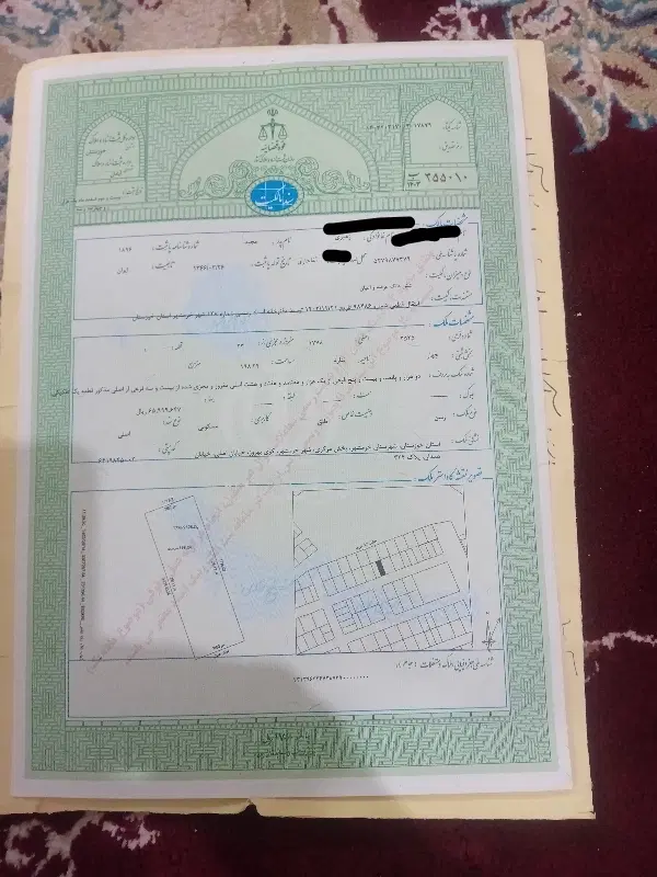 زمین کوی بهروز بهترین مکان  آب وبرق وگاز