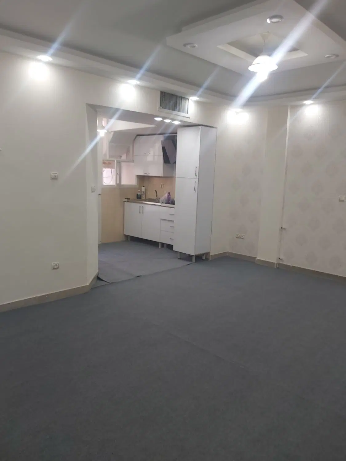 آپارتمان 2 خوابه نبی اکرم