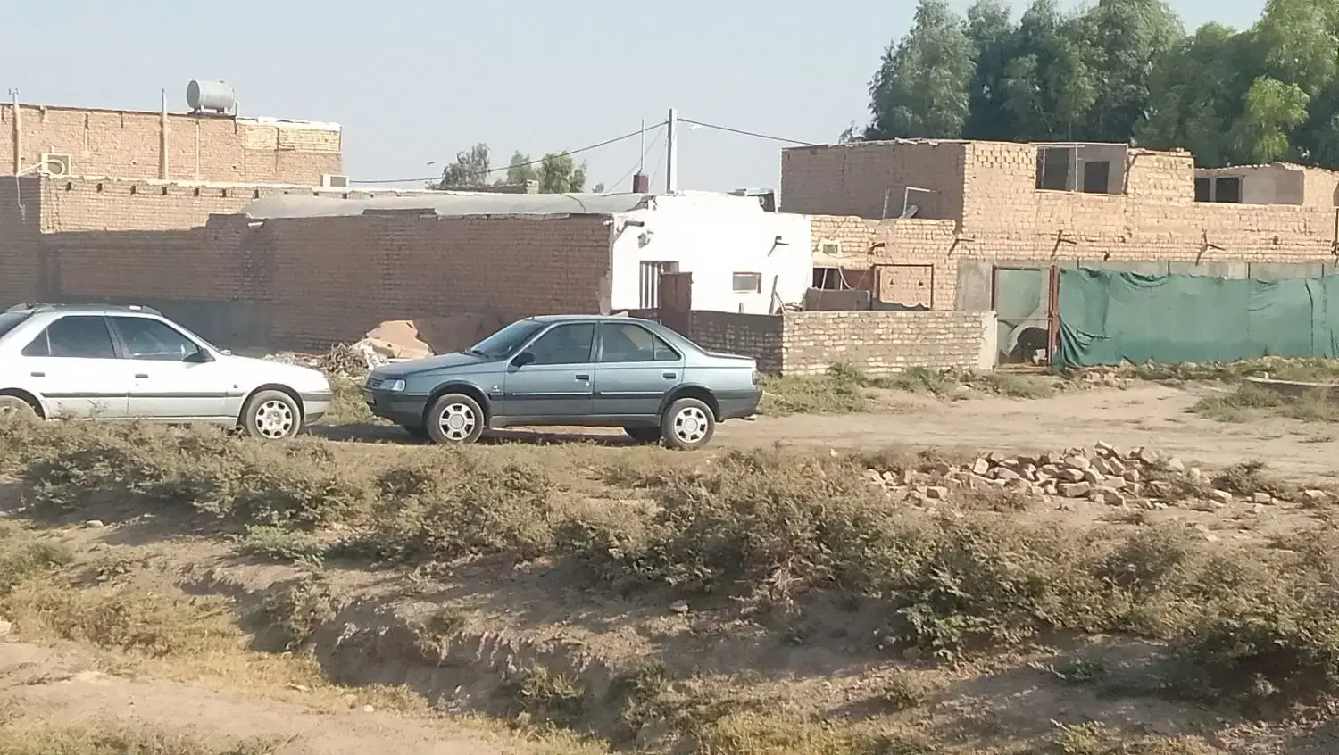فروش زمین ۵۳۰متر‌سراجه