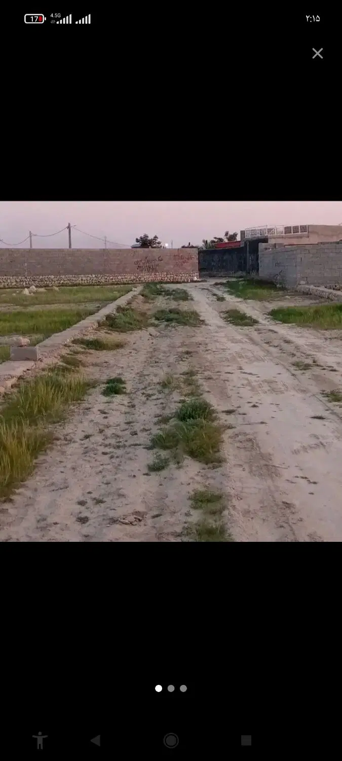 200متر مسکونی ثبتی گورک دژگاه