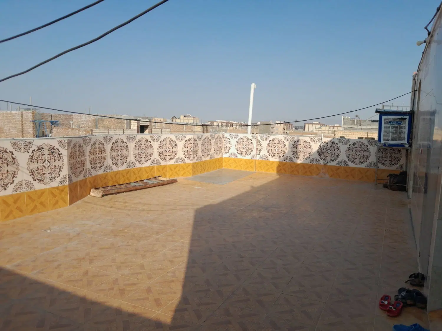 فروش یک منزل ویلایی در دونیم طبقه
