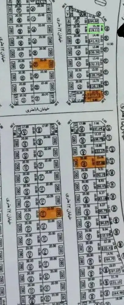 فروش زمین مسکونی