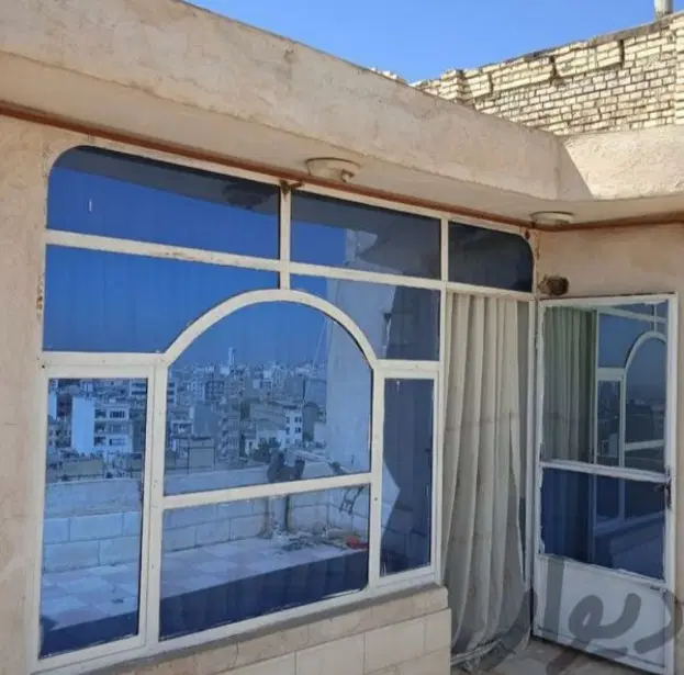 ملک دربست تمام اسکلت محدوده معلم