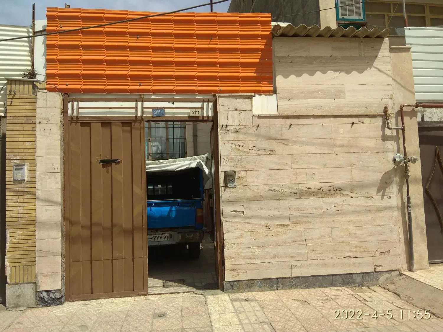 خانه ویلایی دوطبقه دربست دوبلکس 65متری
