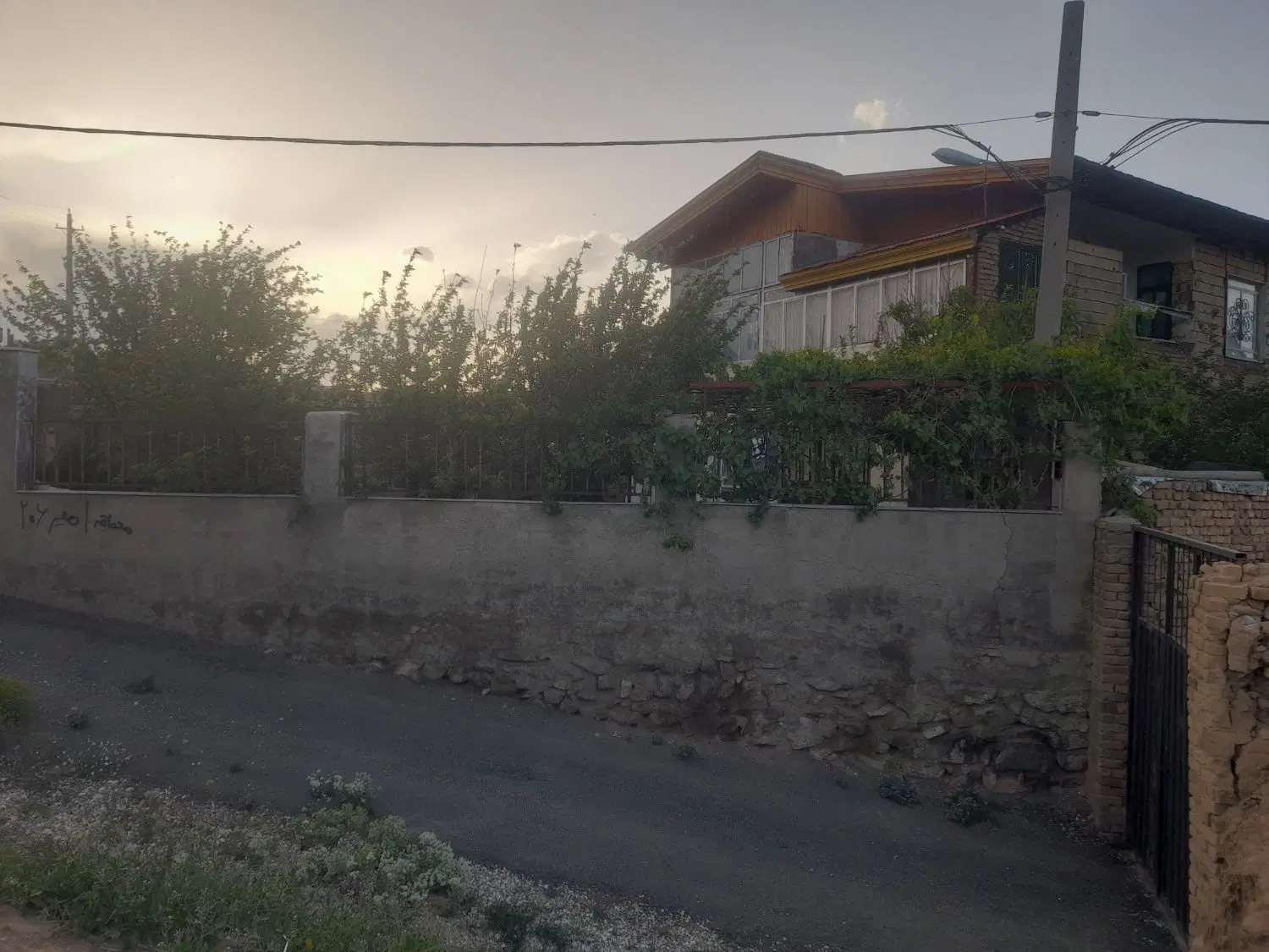 ویلا باغچه
