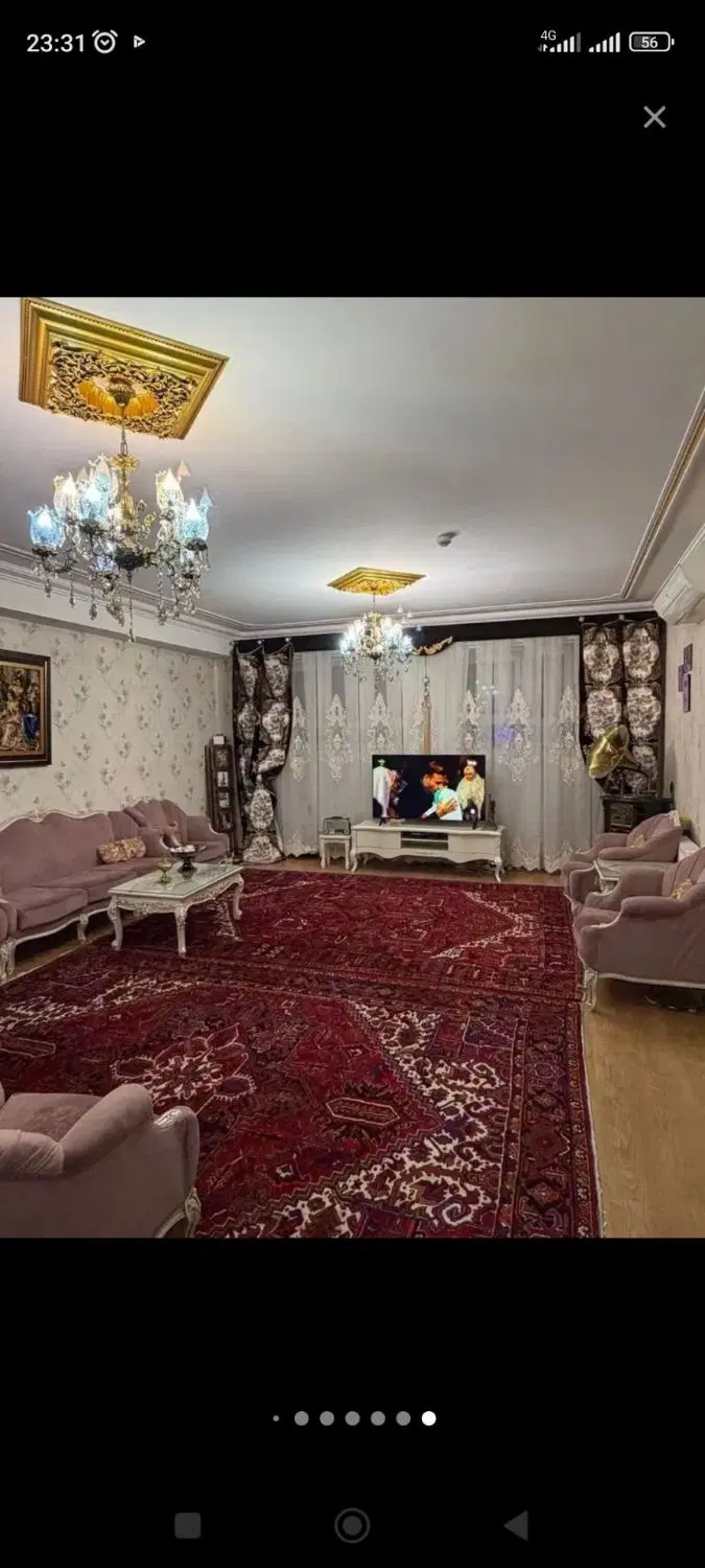 آپارتمان ۹۵ (طبقه اول با پارکینگ آخونی ، حکم آباد)