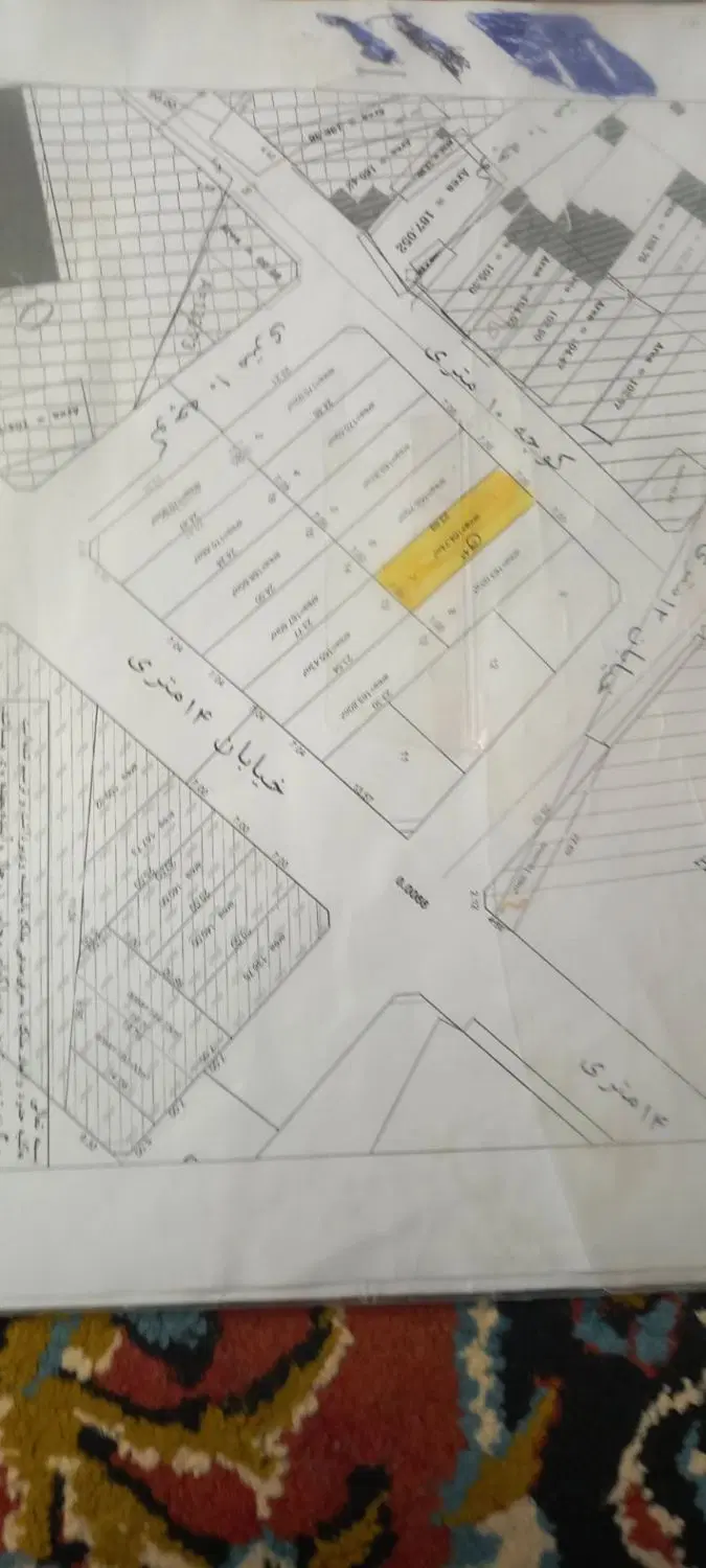 زمین۱۶۵ متری نیستان۲