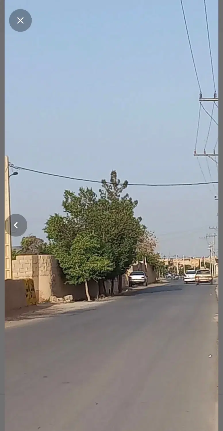 زمین  دو نبش علی اباد بر خیابان امام غریی