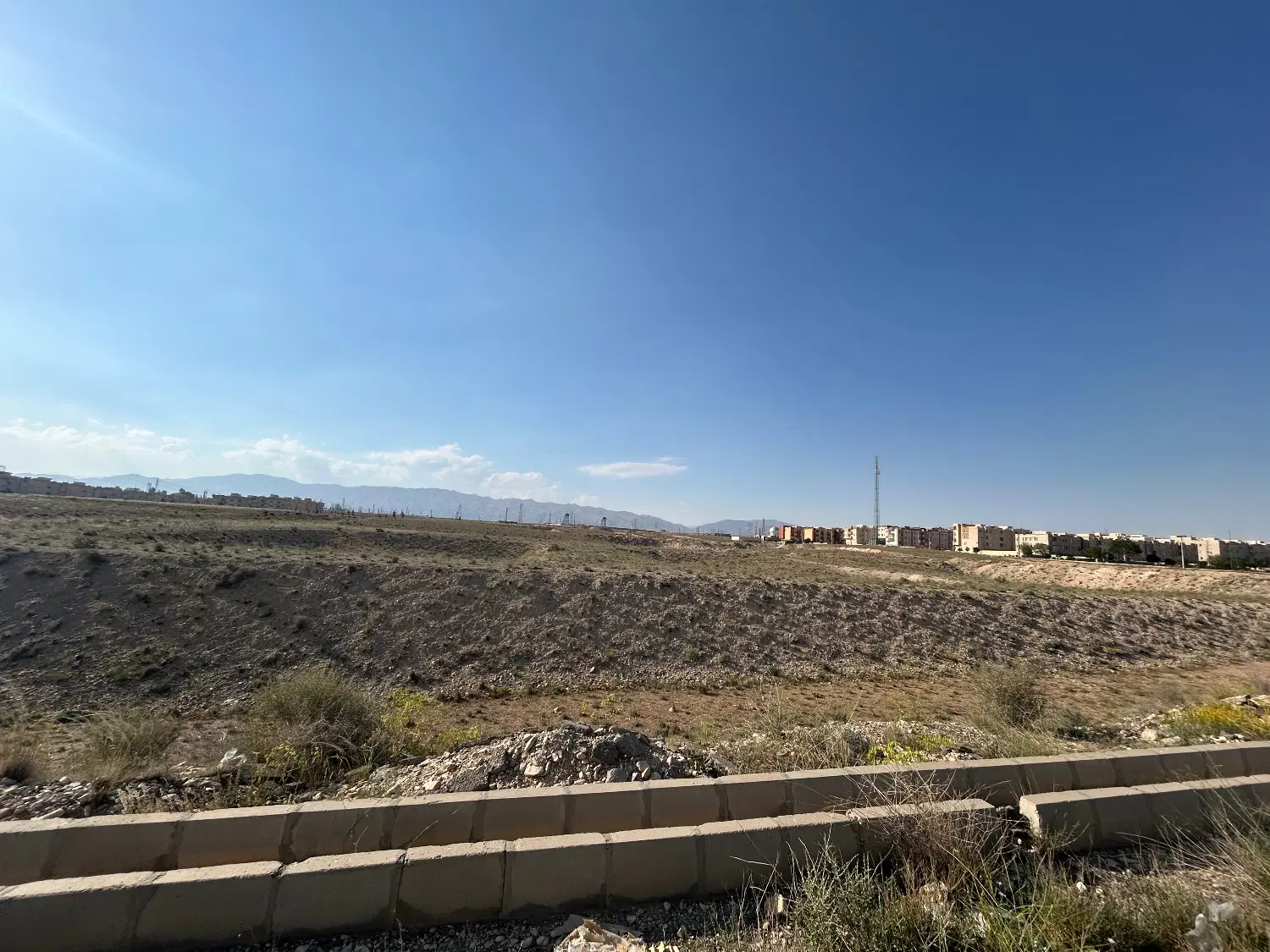 زمین برای ساخت