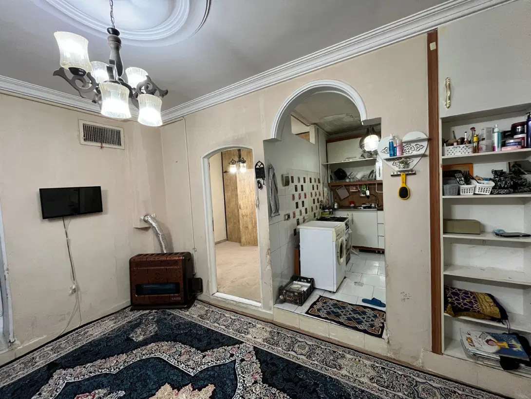 آپارتمان حاشیه صابر یک