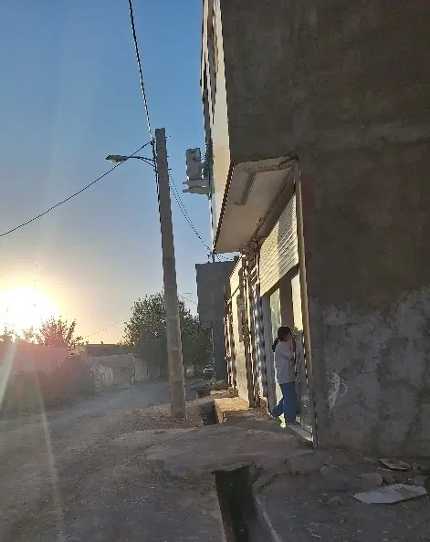 زمین تلوری خیابان گلها