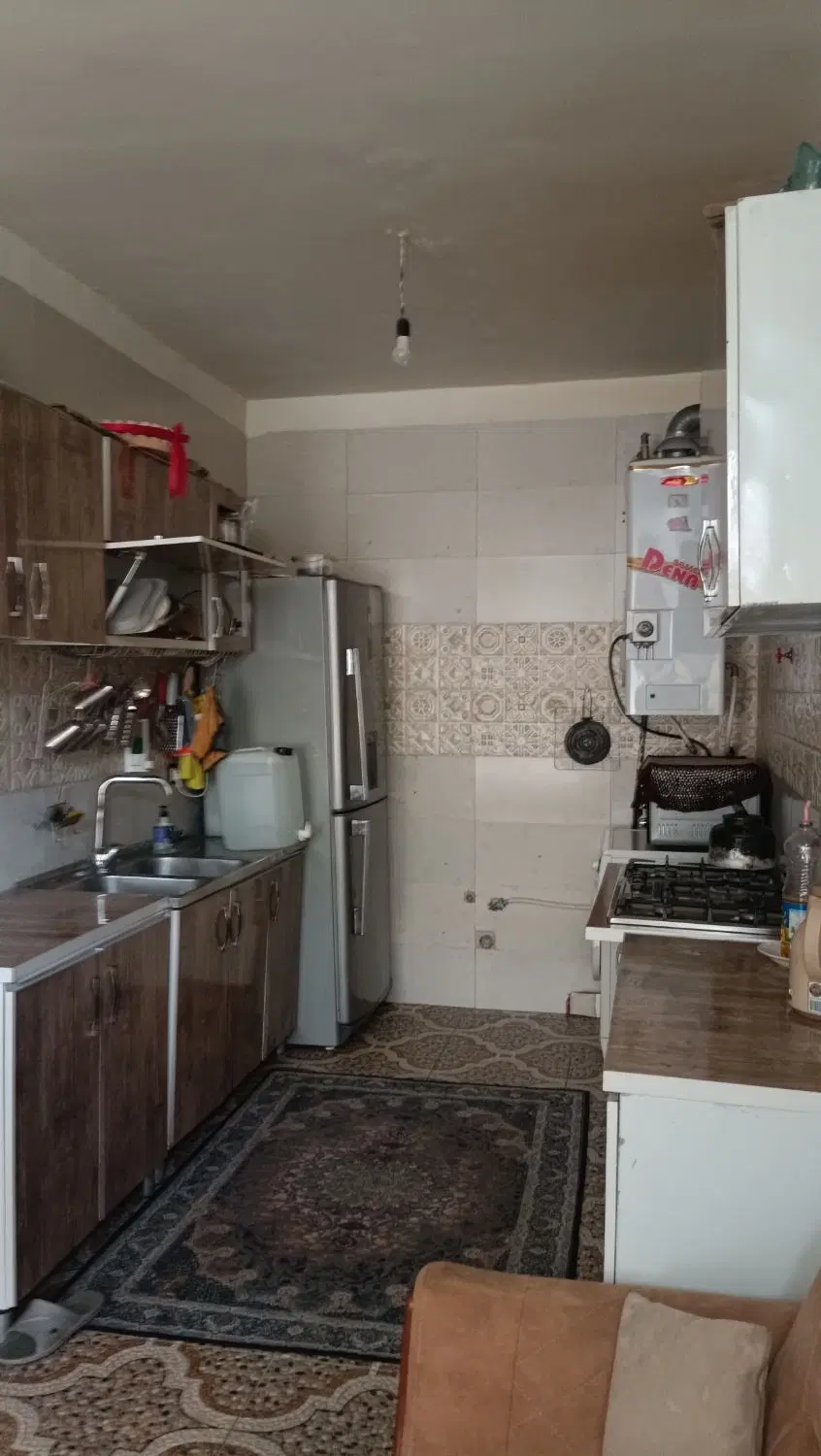 منزل فروشی همکف بزرگ مهندس ناظری
