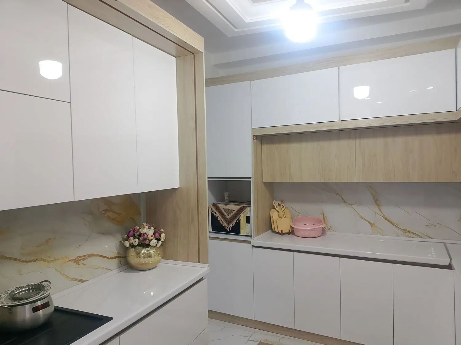 یک طبقه روی پیلوت شهرک آذربایجان