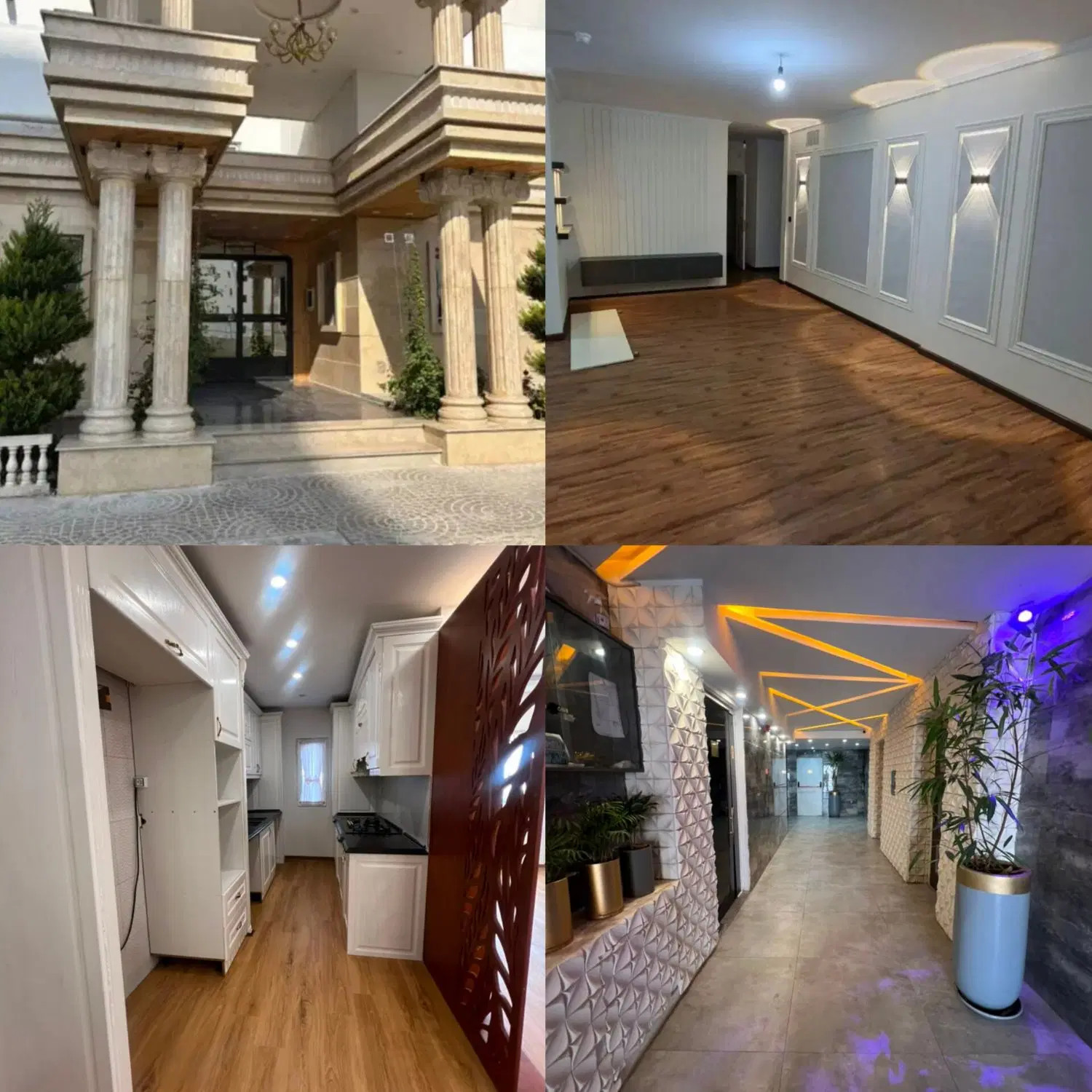پردیس فاز۱۱ طبقه ۴ فول بلوک ساکن دار عرصه تسویه