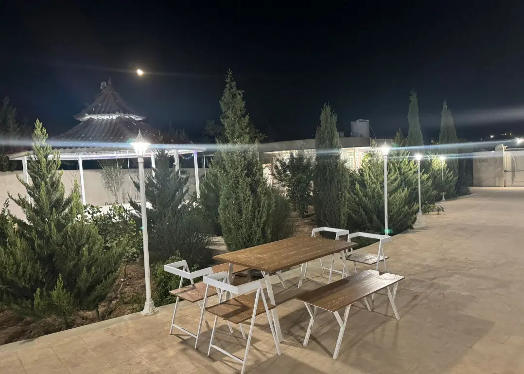 ویلابا تمام امکانات وامنیت کامل