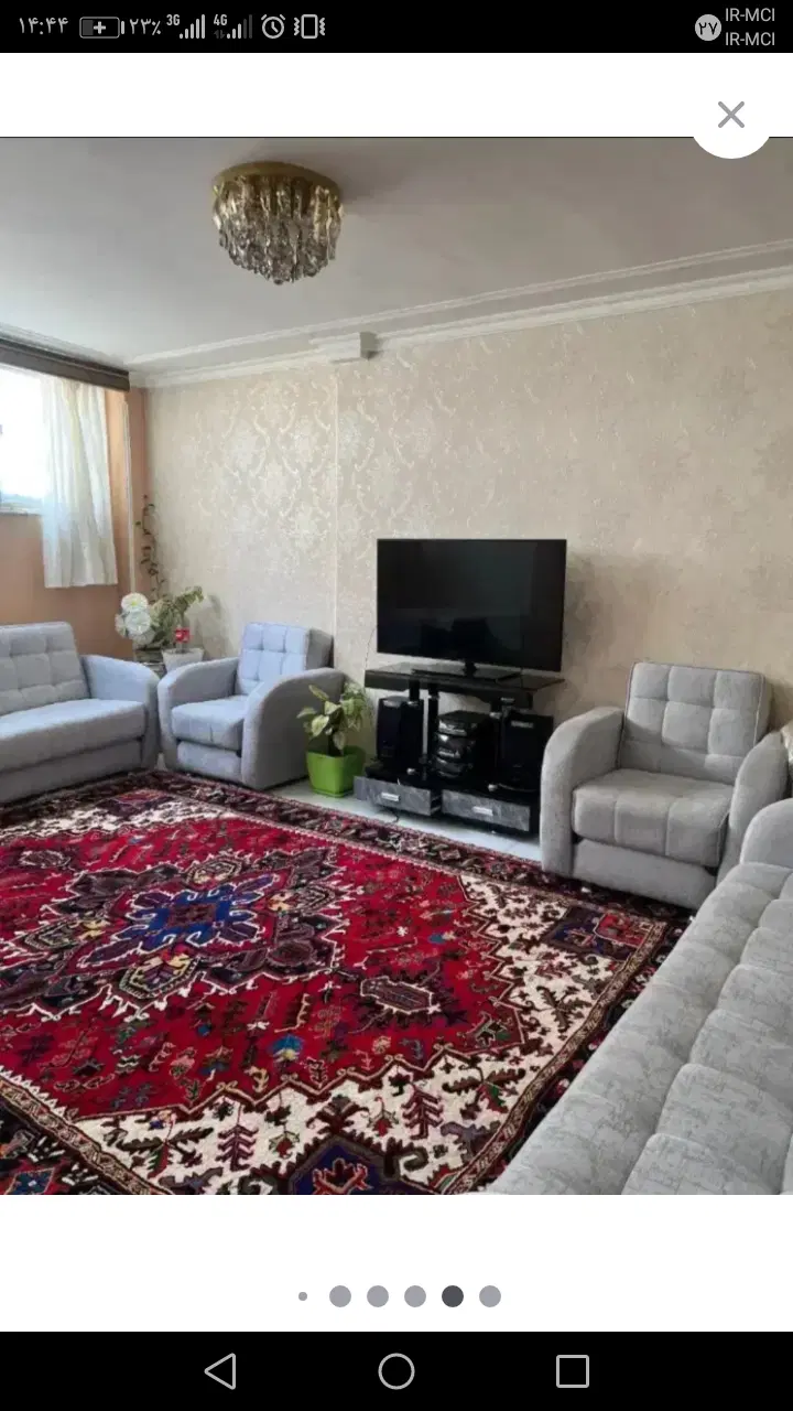 آپارتمان تک واحدی درولیعصر کوی دانشکده