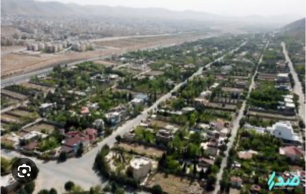 زمین باغشهری ملکی ۹۶۰ متری صدرا