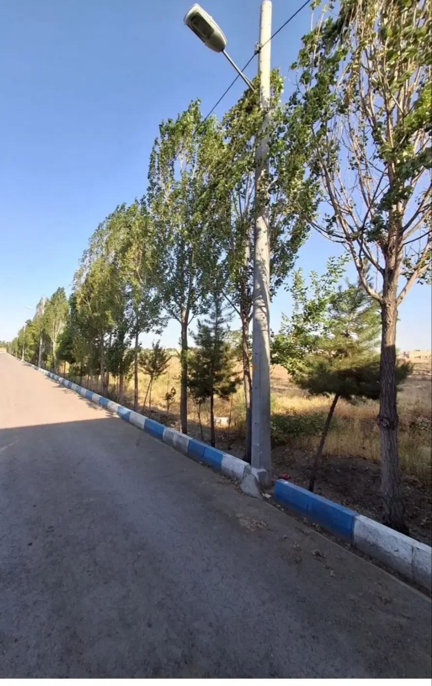 زمین 455مترباغستان امام رضامشهد