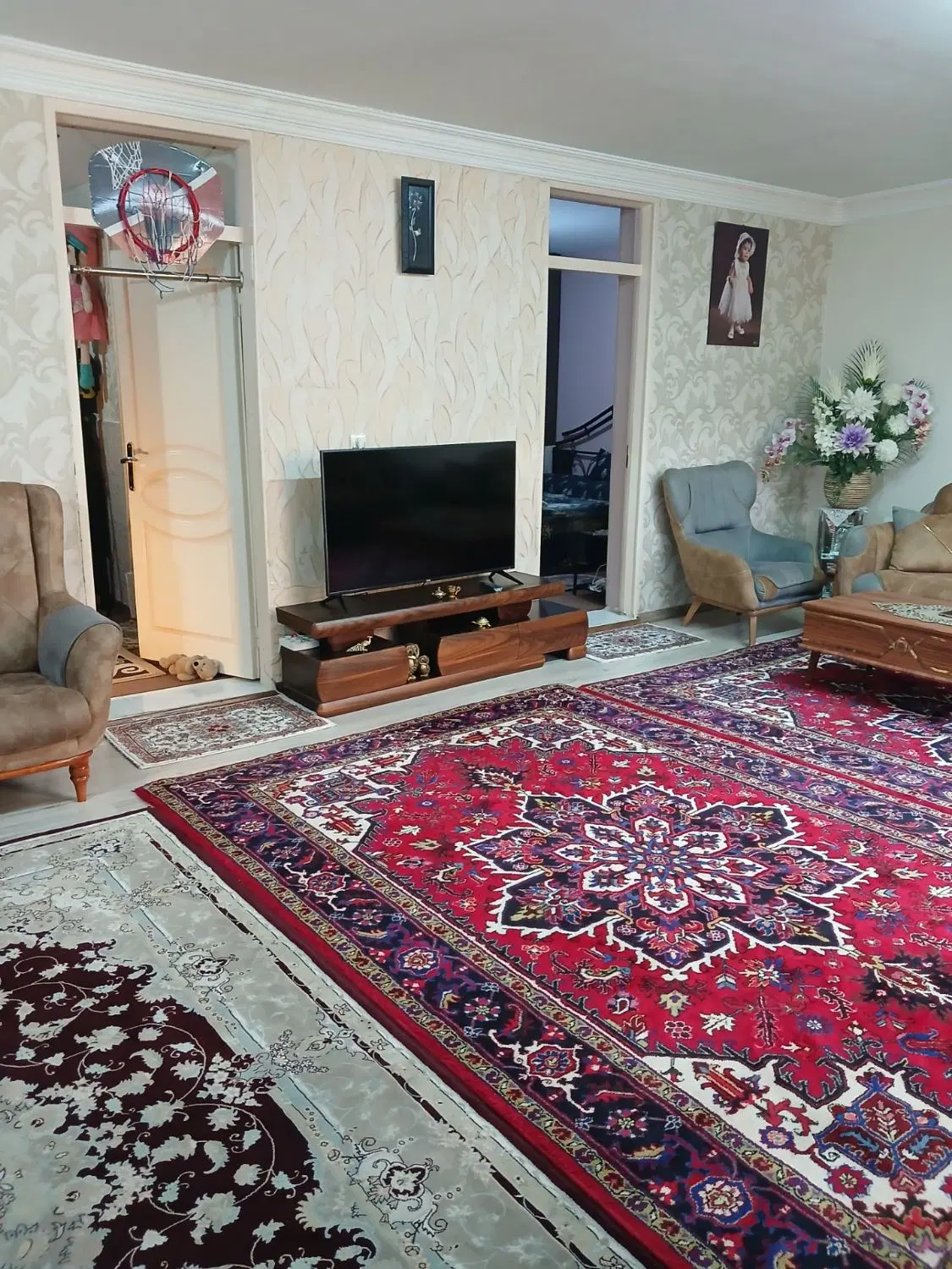 فروش آپارتمان طبقه همکف
