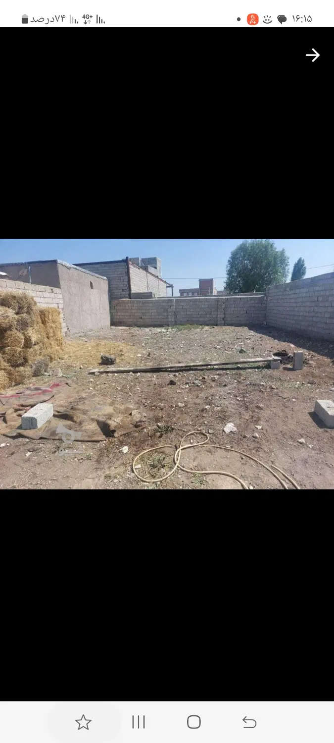 زمین اردبیل گل مغان