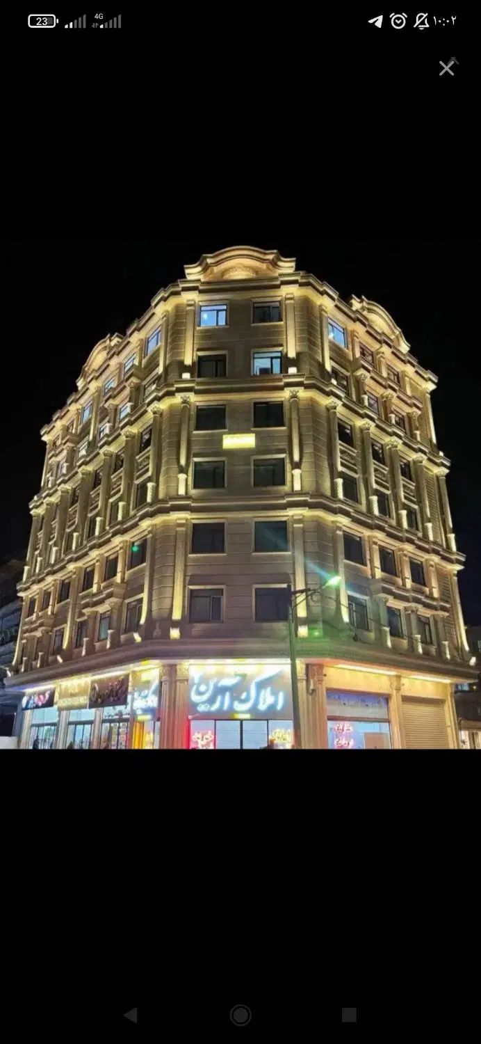 واحد ۱۱۰متری گاوخانه