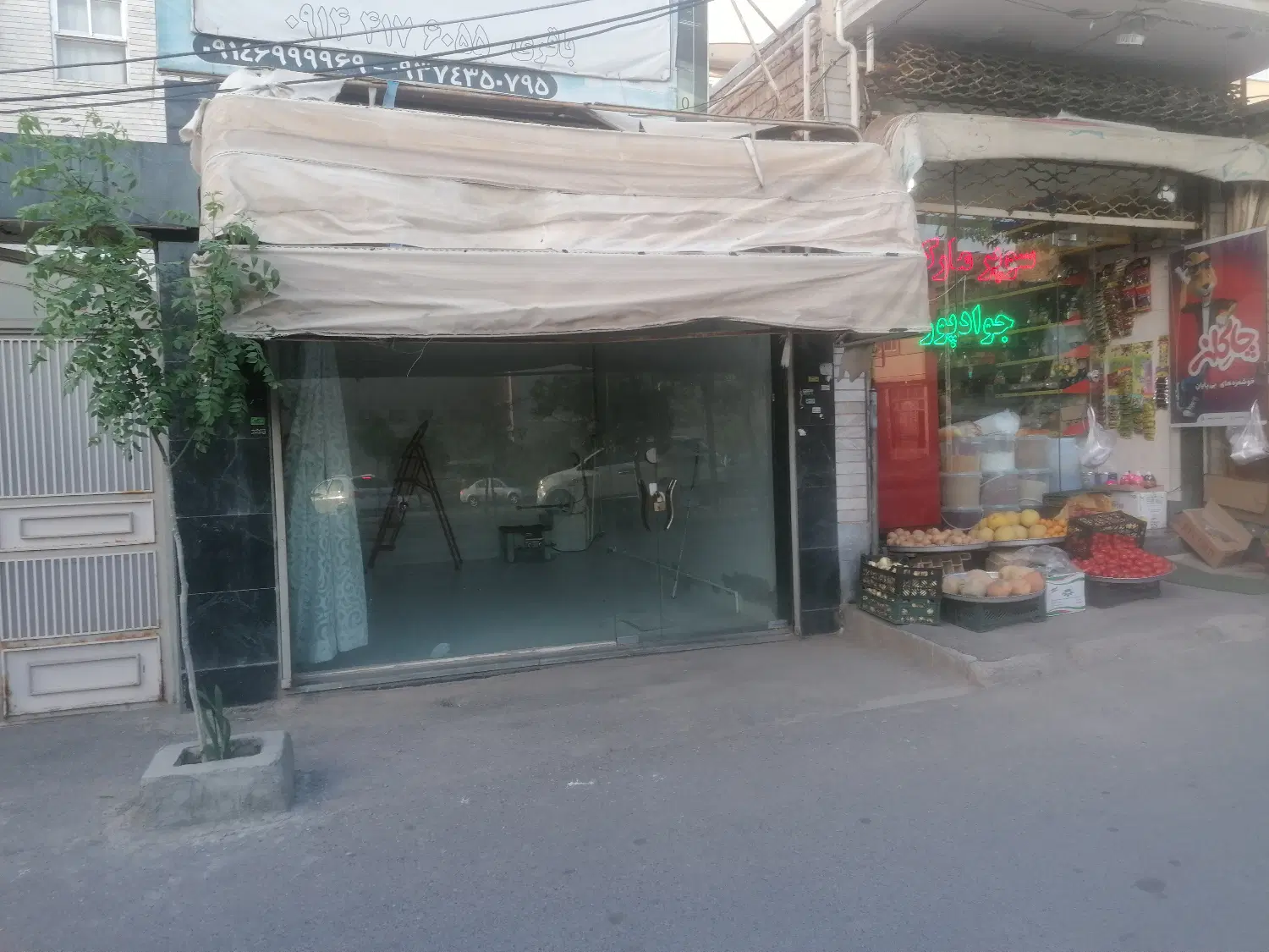 اجاره مغازه در شهرک باغمیشه