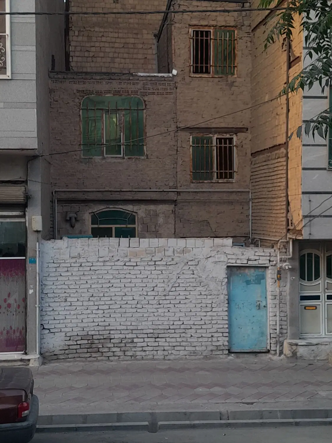 ۲طبقه سندار بر بلوار بهاران