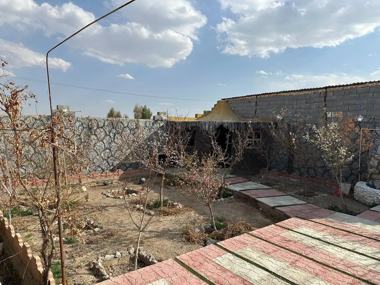 فروش باغ فیروزآباد