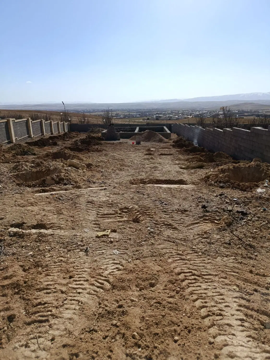 باغ شهری در آب پرده