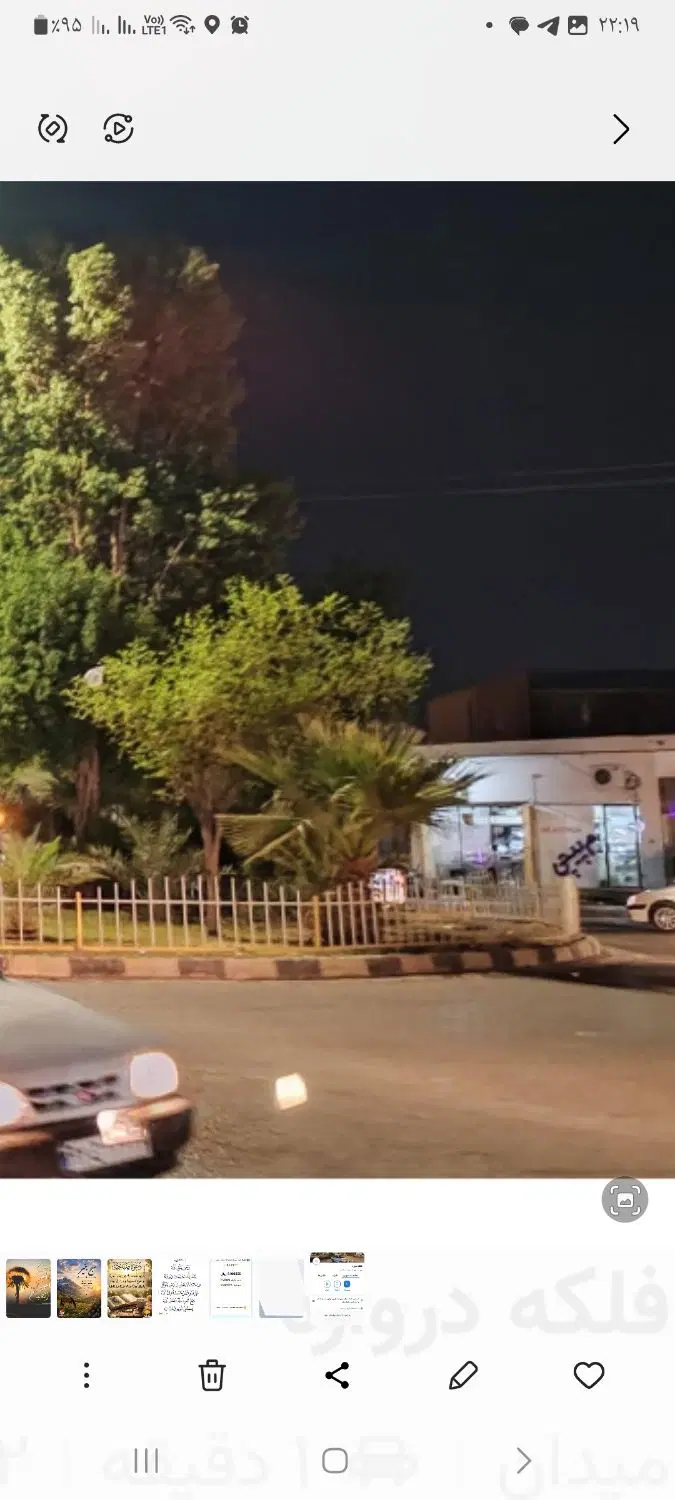 مغازه دو دهنه فلکه دروازه روبروی خیابان حافظ