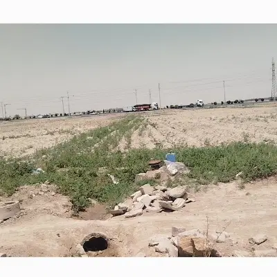 فروش زمین در جاده دولت آباد