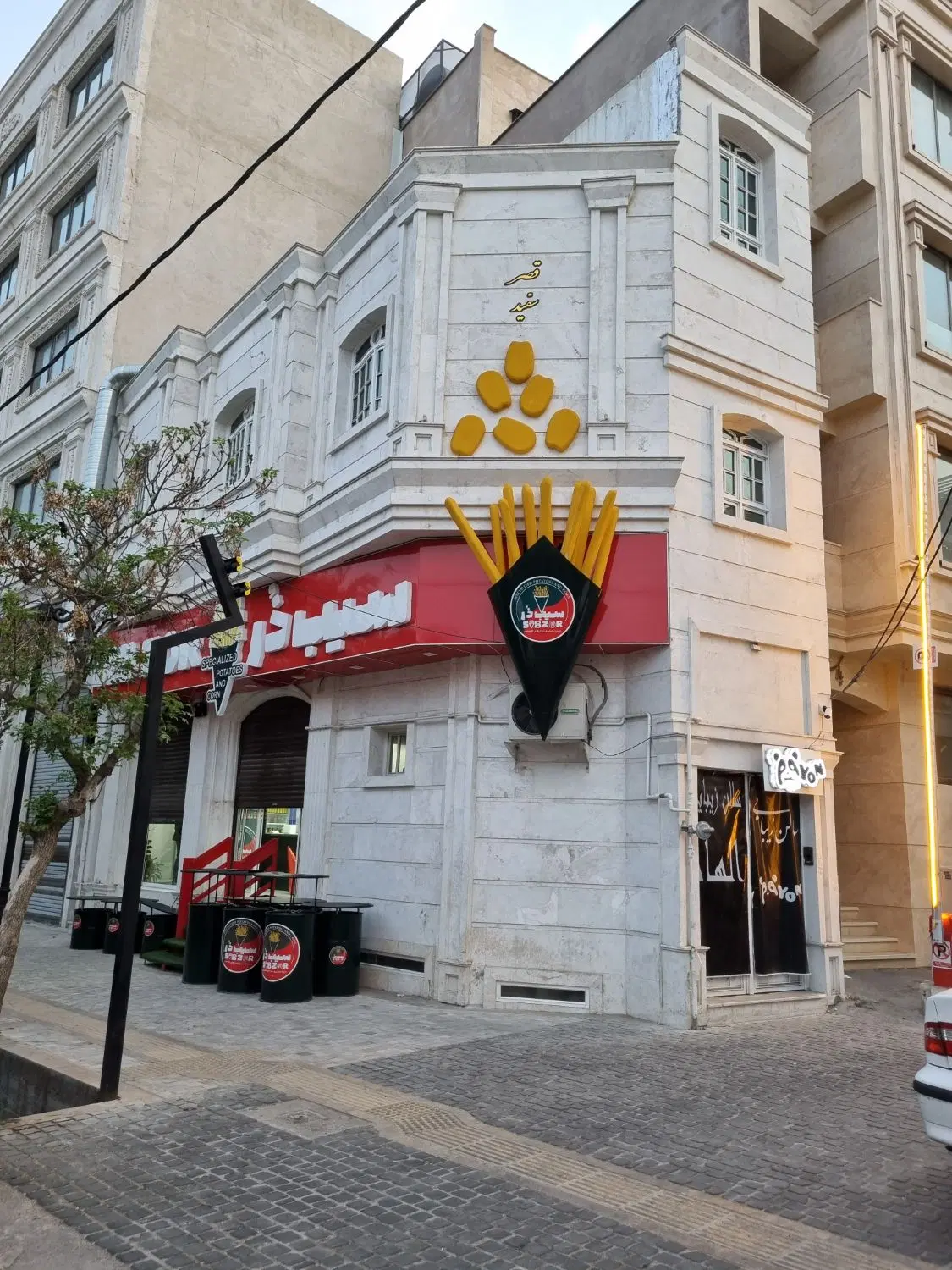 اجاره زیرزمین با سند تجاری ستارخان