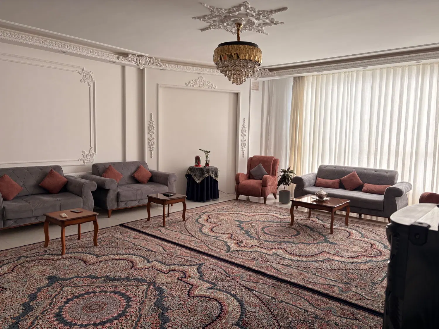 فروش آپارتمان دوسال ساخت تک واحدی لاکچری