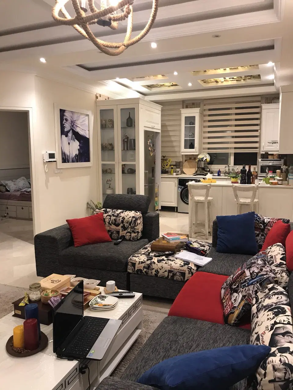 فرشته ۶۰ متر یکخواب