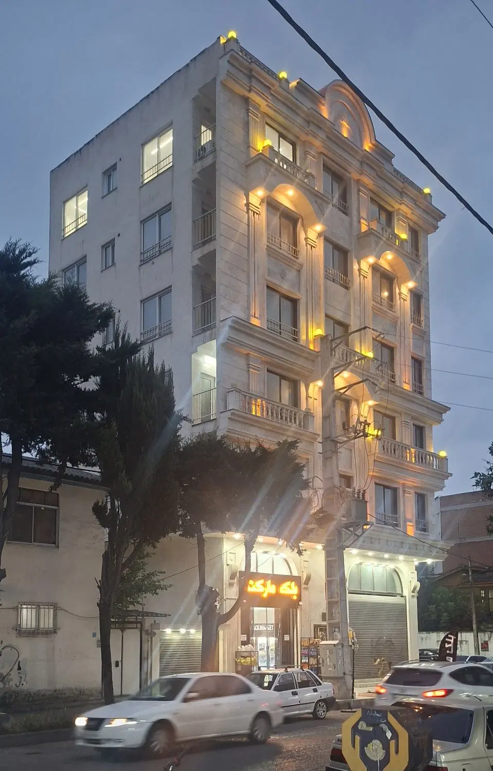 اجاره دفتر کار نوساز و شیک فرهنگ شهر