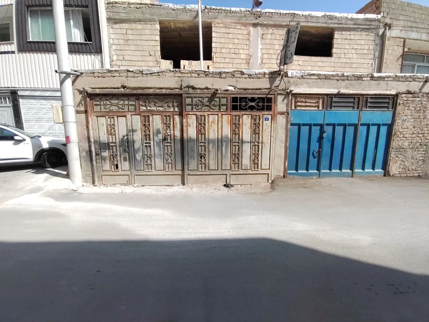 کارگاه وانبار اجاره 130متر